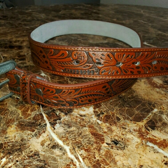 Other - Brown Leather Belt